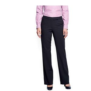 2 for 1! Women's Washable Wool Curvy Modern Pants (charcoal heather & black)